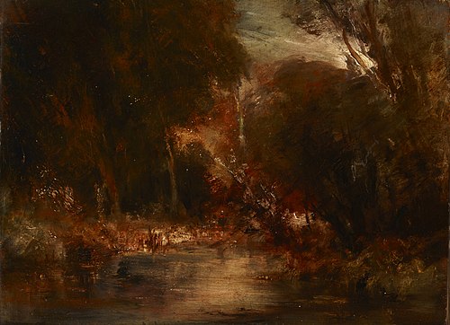 Forest Landscape, , François-Auguste Ravier