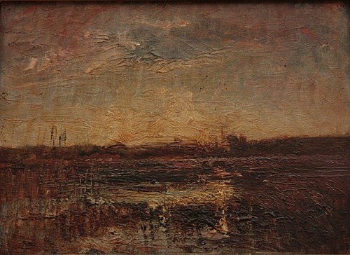 Soleil levant, 1900, François-Auguste Ravier