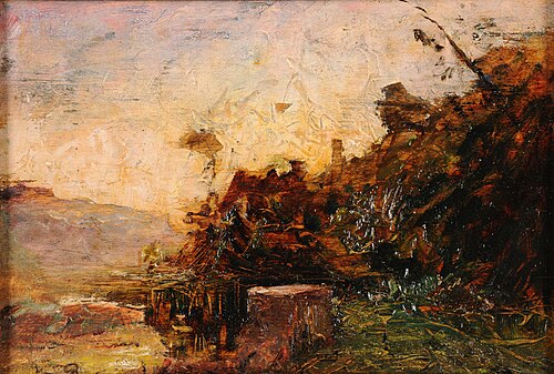 Bande de l'étang de Roche, 1850, François-Auguste Ravier