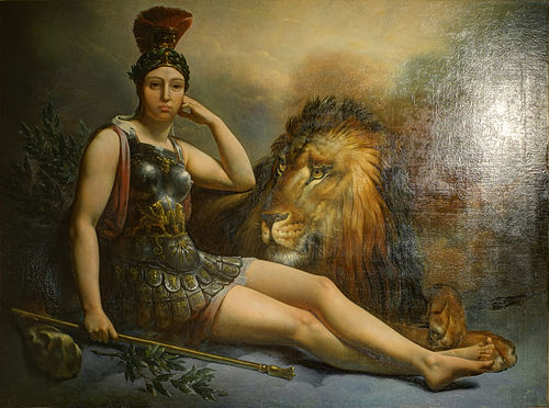 La Force (ou la Valeur Militaire)., 1817, François-Joseph Heim