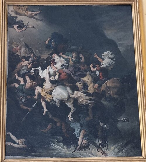 La victoire de Judas Macchabée, , François-Joseph Heim