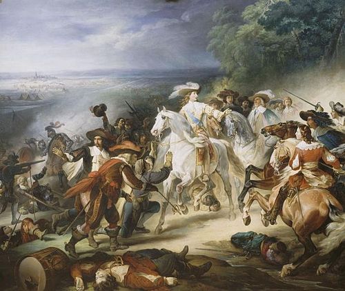 Bataille de Rocroi, 19 mai 1643, 1834, François-Joseph Heim