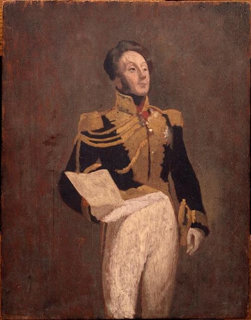 Vicomte Sosthène de la Rochefoucauld, 1837, François Joseph Heim