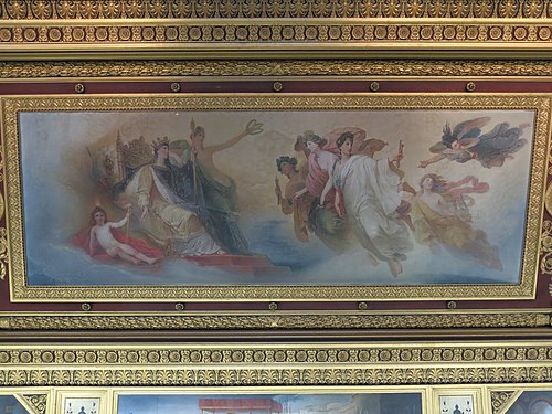 The Renaissance of Arts in France, 1833, François Joseph Heim