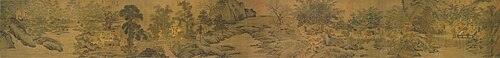 Elegant Gathering in the Western Garden, , Liu Songnian