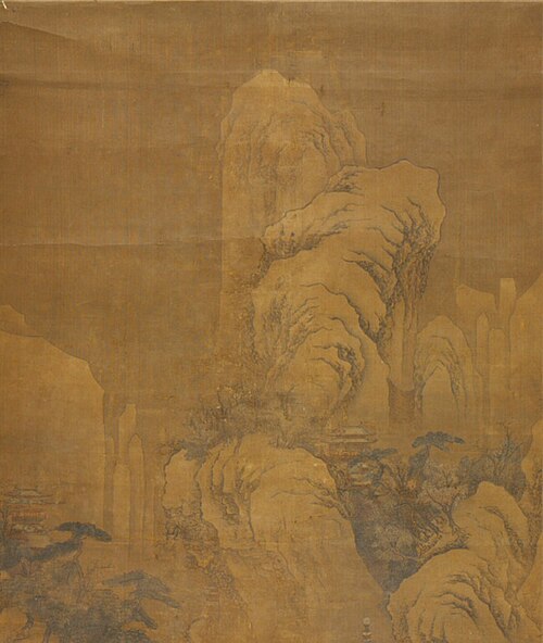 Winter Landscape, , Liu Songnian
