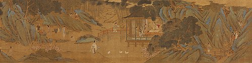The Gathering at the Orchid Pavilion, , Liu Songnian