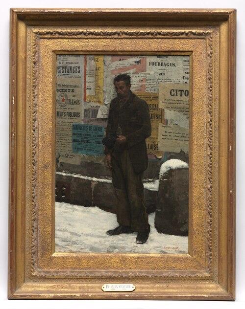 The Veteran, 1870, François-Marie Firmin-Girard