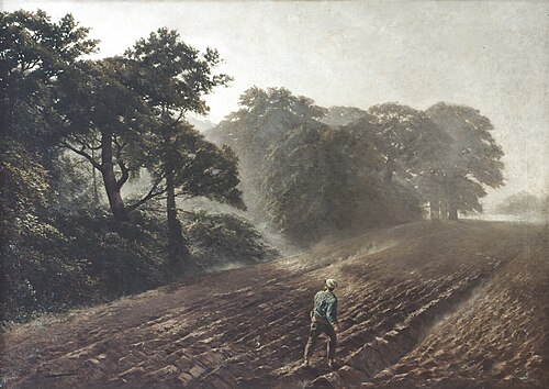 Semailles d'automne, 1873, François-Émile Michel