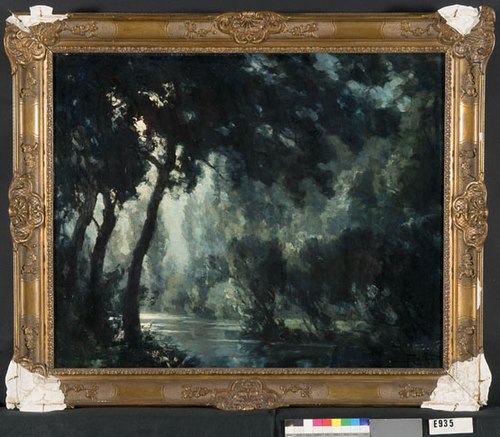 La Rivièra, 1914, François Cachoud