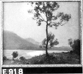 Lac d'Aiguebelette, 1907, François Cachoud