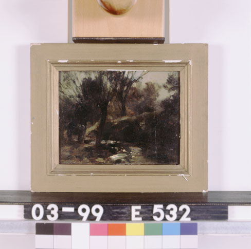 Saules, Ruisseau, 1907, François Cachoud