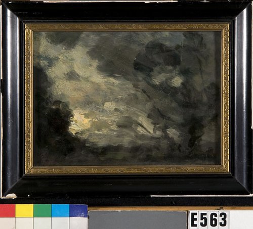 Maannacht, 1907, François Cachoud