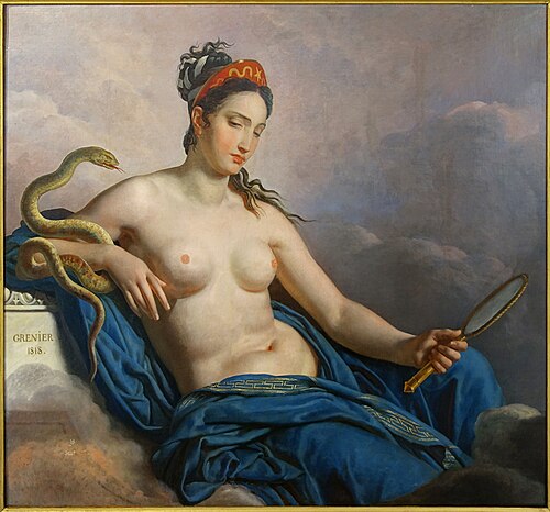 La Prudence ; figure allégorique, 1850, François Grenier de Saint-Mart