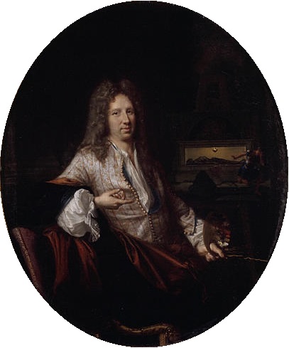 Portrait de René-Antoine Houasse (v. 1645-1710), 1700, François Jouvenet