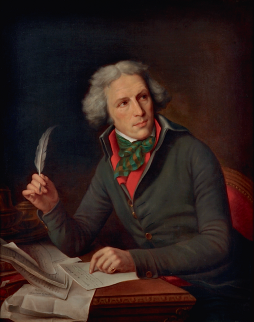 Portrait de Claude François Chauveau-Lagarde, , François Marcille
