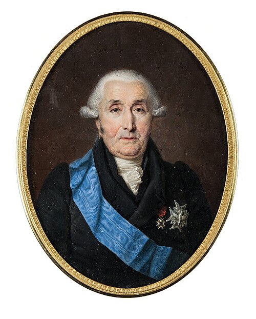 Louis Henri Joseph, Count of Bourbon, Prince of Condé, 1830, François Meuret