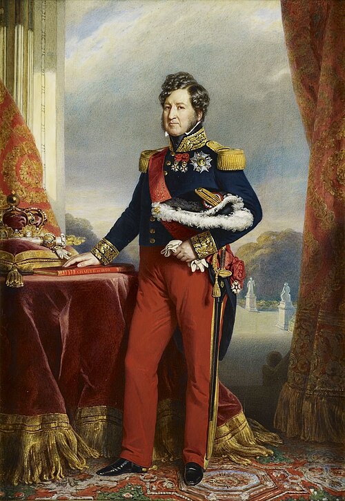Louis Philippe, King of the French (1773-1850), 1842, François Meuret