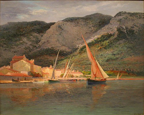 temps gris aux environs de Toulon, , François Nardi