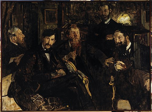 Les amis, 1899, Lucien Simon