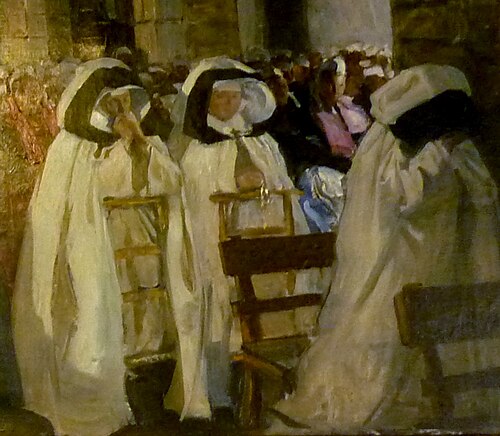 Sœurs du Saint-Esprit, 1945, Lucien Simon