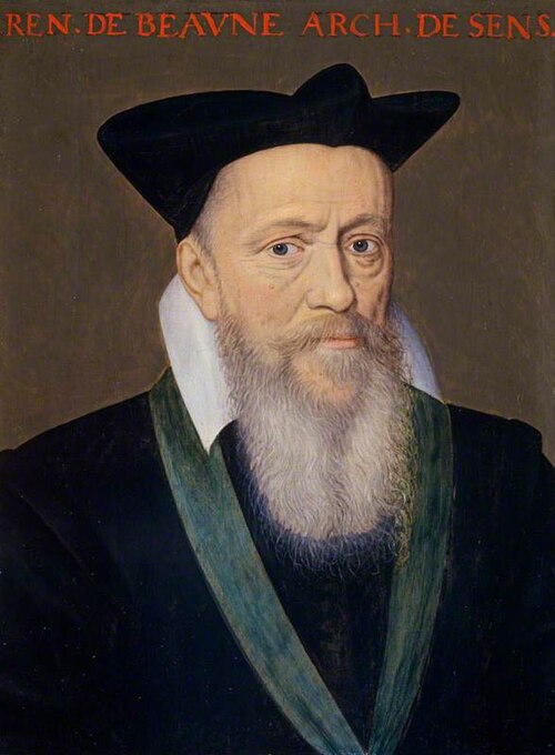 Renault de Beaune, Archbishop of Bourges (1527 - 1609), 1581, François Quesnel