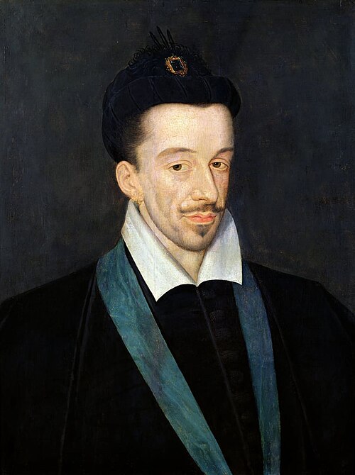 Henri III, 1584, François Quesnel