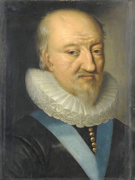Portrait présumé de Martin Ruzé, 1612, François Quesnel