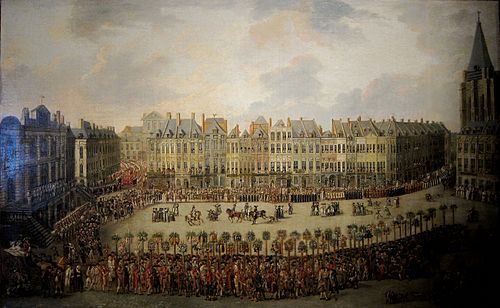 La Procession de Lille, 1801, François Watteau