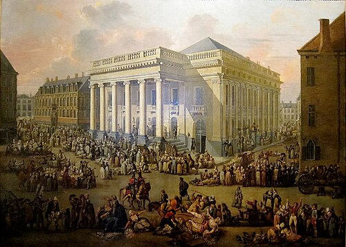 La Braderie, 1800, François Watteau