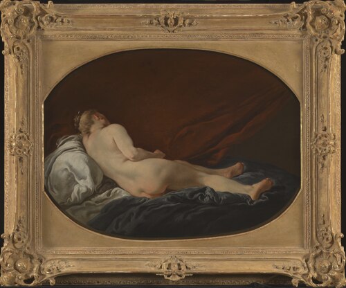 Reclining Female Nude, 1730, François van Loo
