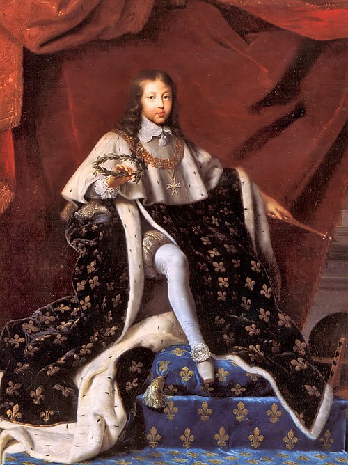 Louis XIV, roi de France (1638-1715), 1648, Henri Testelin