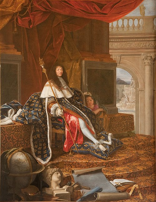 Louis XIV protecteur de l'Académie, 1667, Henri Testelin