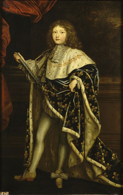 Louis XIV, roi de France (1638-1715), 1650, Henri Testelin