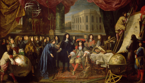 Établissement de l'Académie des sciences et fondation de l'observatoire, 1677, Henri Testelin