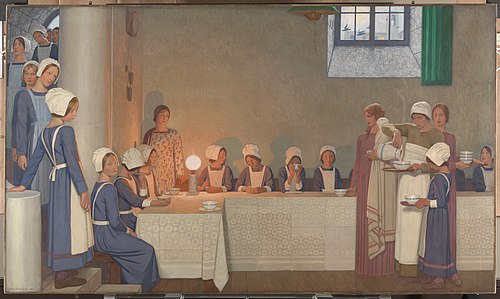 Orphans, , Frederic Cayley Robinson