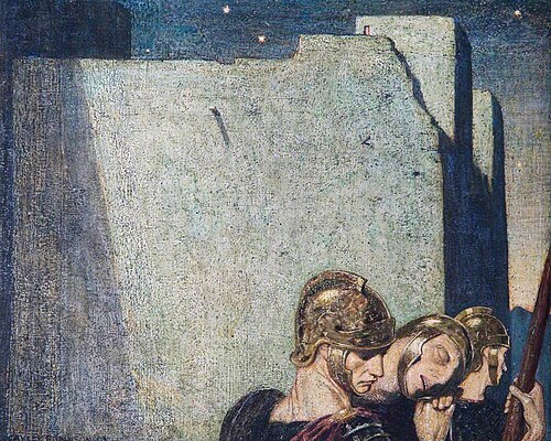 The Night Watch, 1903, Frederic Cayley Robinson