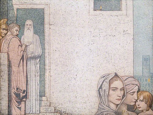 Reminiscence, 1908, Frederic Cayley Robinson