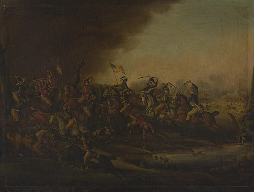 Battle of Cowpen, 1809, Frederick Kemmelmeyer