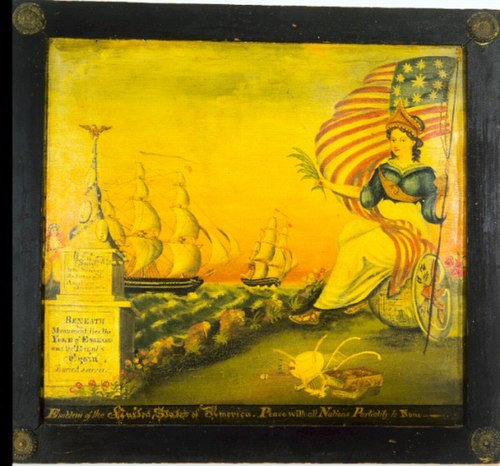 Emblem of the United States of America, 1800, Frederick Kemmelmeyer