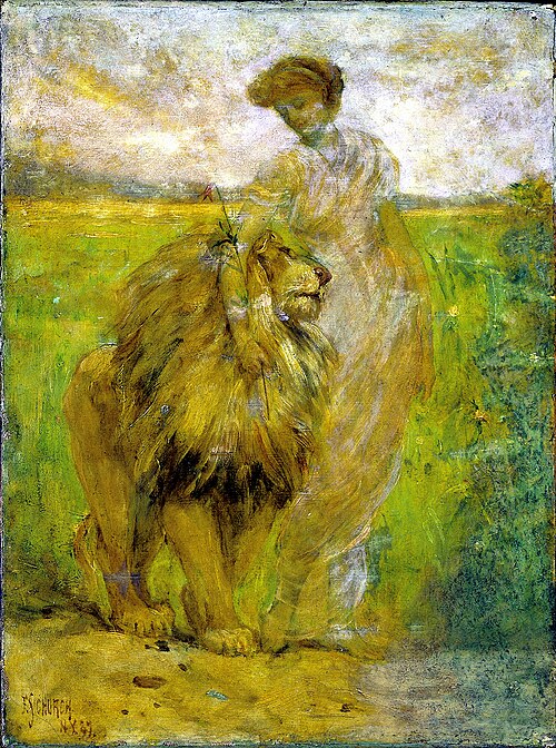Supremacy, 1887, Frederick Stuart Church