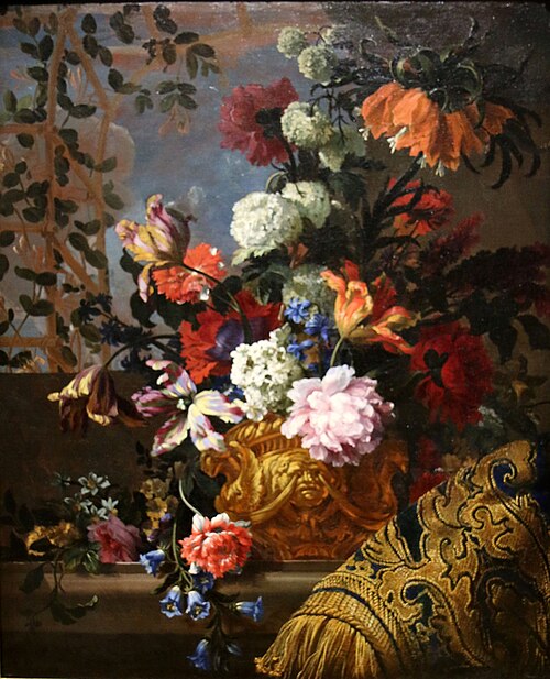 Fleurs, , Jean-Baptiste Monnoyer