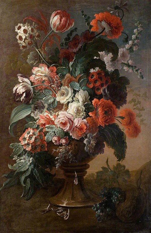 Still Life of Flowers, , Jean-Baptiste Monnoyer