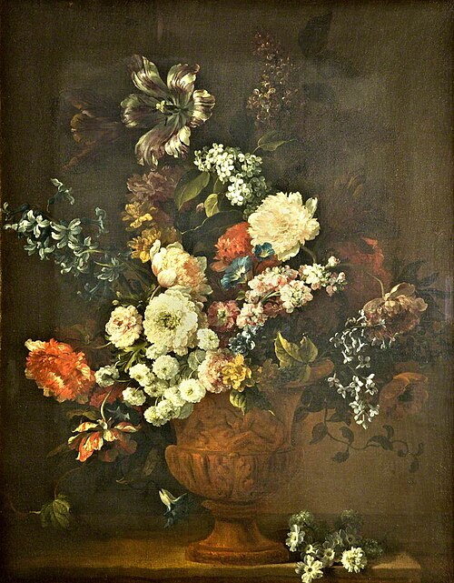 Flower Piece, , Jean-Baptiste Monnoyer
