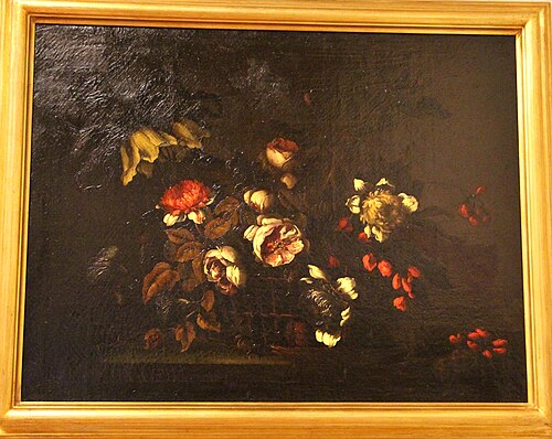 canestra di fiori, , Jean-Baptiste Monnoyer