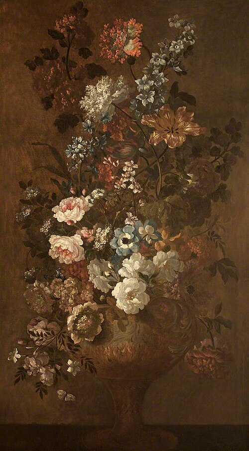 A Flowerpiece, 1677, Jean-Baptiste Monnoyer