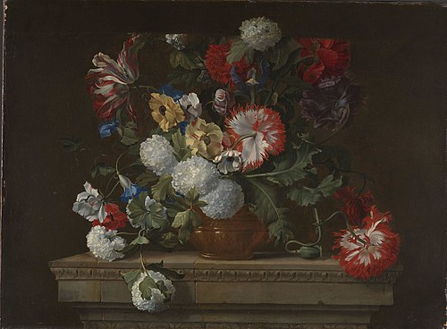 Flowers, 1677, Jean-Baptiste Monnoyer