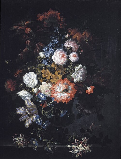 Still Life with Flowers, , Jean-Baptiste Monnoyer