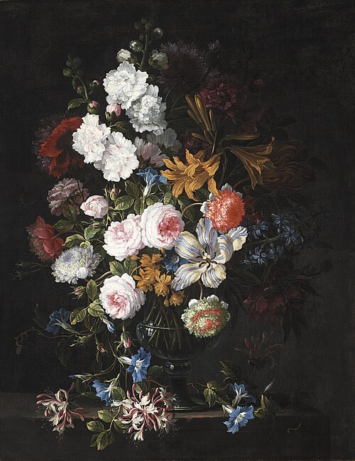 Still Life with Flowers, , Jean-Baptiste Monnoyer