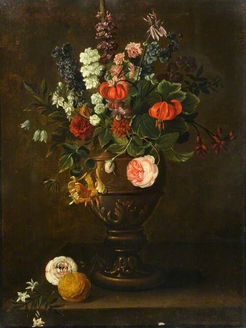 Flower Piece, , Jean-Baptiste Monnoyer